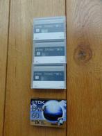 4 cassette's TDK DVM 60, Audio, Tv en Foto, Ophalen of Verzenden