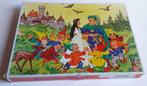 Oude houten puzzel - Sneeuwwitje, Kinderen en Baby's, Speelgoed | Kinderpuzzels, 10 tot 50 stukjes, Van hout, 4 tot 6 jaar, Gebruikt