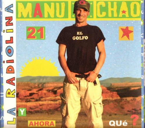 cd ' Manu Chao ' - La radiolina (digipak)(gratis verzending), CD & DVD, CD | Musique latino-américaine & Salsa, Enlèvement ou Envoi