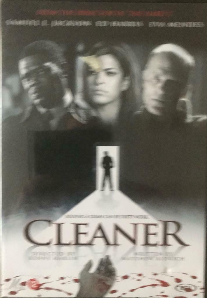 Cleaner, Originele DVD, Cd's en Dvd's, Dvd's | Thrillers en Misdaad, Actiethriller, Vanaf 12 jaar, Ophalen of Verzenden