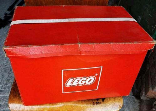 Ancienne boîte de rangement lego vintage antique avec sangle, Antiquités & Art, Antiquités | Jouets, Enlèvement ou Envoi