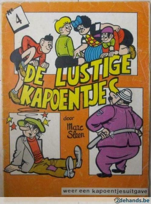 De lustige kapoentjes nr 4 (Marc Sleen), Boeken, Stripverhalen, Gelezen