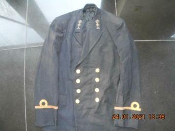 PAYS BAS - VESTE DE LA MARINE - ANNEES 50, Collections, Enlèvement ou Envoi, Marine, Vêtements ou Chaussures