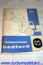 Handleiding Bedford TK/TJ, Auto diversen, Ophalen of Verzenden