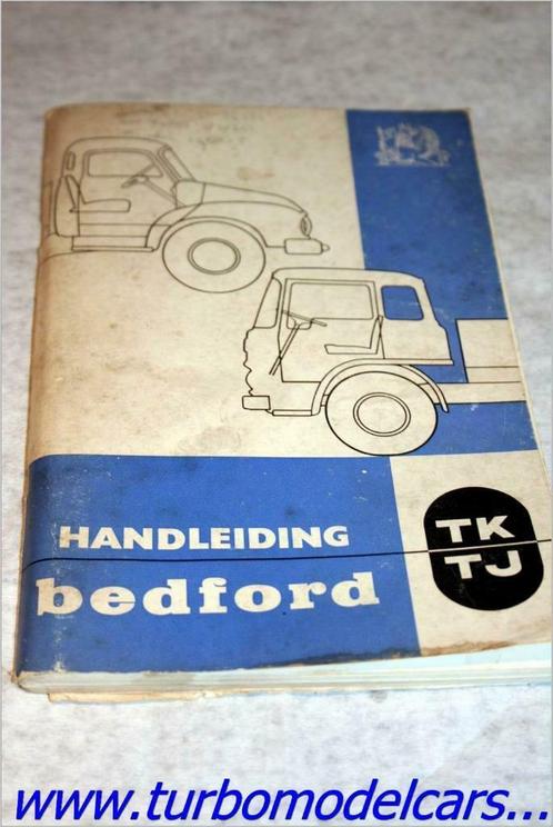 Handleiding Bedford TK/TJ, Autos : Divers, Modes d'emploi & Notices d'utilisation, Enlèvement ou Envoi