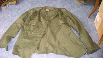 1 chemise veste verte (Kaki) 39 A.B.L. neuve, Enlèvement ou Envoi, A.B.L., Vert, Neuf