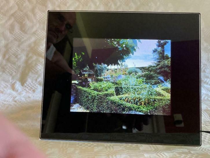 Braun DigiFrame 8000, Audio, Tv en Foto, Mediaspelers, Gebruikt, Minder dan 500 GB, Ophalen of Verzenden