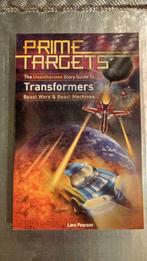 Boek: Transformers: Prime Targets