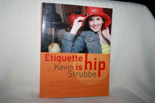 Etiquette is hip – Kevin Strubbe, Boeken, Hobby en Vrije tijd, Gelezen, Overige onderwerpen, Ophalen of Verzenden