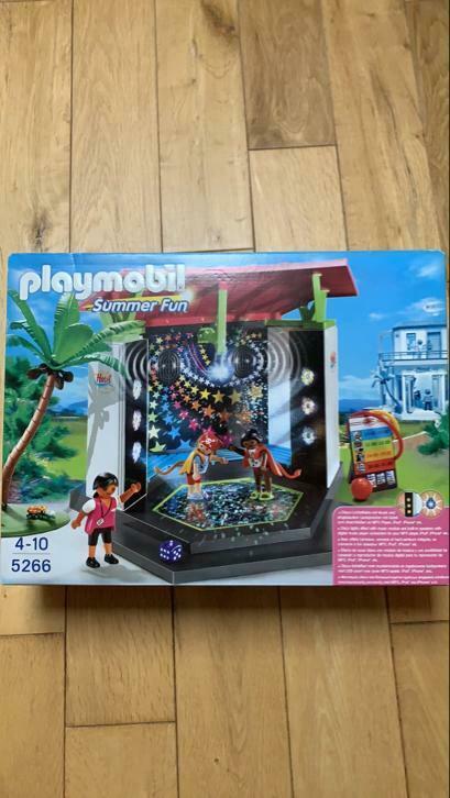 Boîte Playmobil N5266 Disco, Enfants & Bébés, Jouets | Playmobil, Utilisé, Ensemble complet