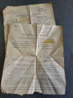 Oude documenten militie – 1925, Verzamelen, Militaria | Algemeen, Ophalen of Verzenden