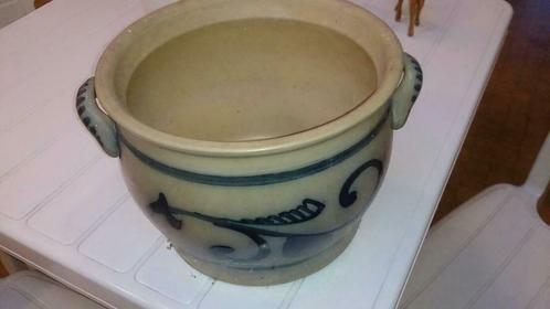 Très ancien pot à beurre, Antiquités & Art, Antiquités | Email, Enlèvement ou Envoi