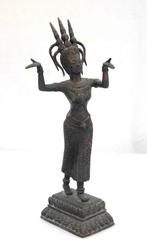 Cambodge Statuette danseuse apsara F277, Antiquités & Art, Enlèvement ou Envoi