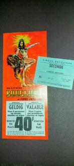 Ancien billet de réduction Circus Bouglione proposé par GB, Collections, Enlèvement ou Envoi