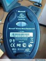 Microsoft Wireless Mouse Receiver v1.0 PN: X806941, Comme neuf, Souris, Enlèvement ou Envoi