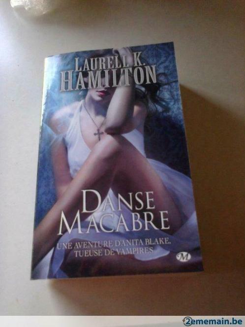 Une aventure d'Anita Black : danse macabre ( L. K. Hamilton, Livres, Livres Autre, Neuf, Enlèvement