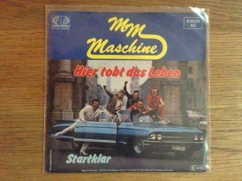 single m m maschine, Cd's en Dvd's, Vinyl | Overige Vinyl