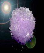 Obelisk Beeld Hardsteen Amethyst, Antiek en Kunst, Verzenden