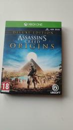Assasins creed Origins Xbox one(soundtrack+map)., Games en Spelcomputers, Ophalen of Verzenden, Zo goed als nieuw