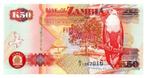 50 KWACHA 2001     ZAMBIA      UNC     P 37c     € 0,60, Postzegels en Munten, Bankbiljetten | Afrika, Ophalen of Verzenden, Zambia