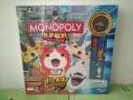 Monopoly Junior Yo-Kai Watch NL NIEUW, Nieuw, Hasbro, Ophalen of Verzenden, Drie of vier spelers