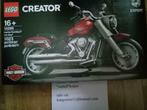 LEGO Creator Expert Harley-Davidson Fat Boy-10269-NEW-SEALED, Ensemble complet, Lego, Envoi, Neuf