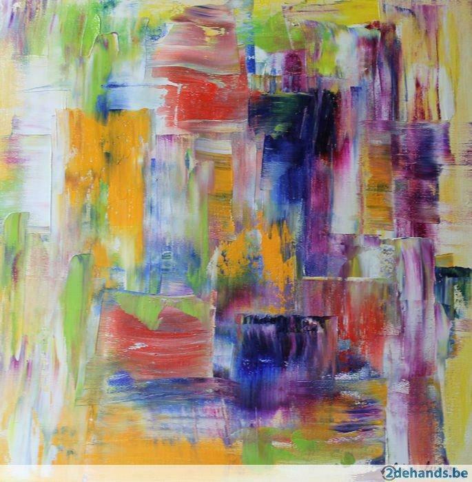 Lia van Leeuwen, Transparency I, Antiek en Kunst, Kunst | Schilderijen | Modern