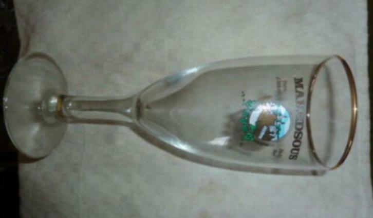 bier glas MAREDSOUS Abdijbier 0,3L Brouwerij Duvel Moortgat, Verzamelen, Glas en Drinkglazen, Nieuw, Bierglas, Ophalen of Verzenden