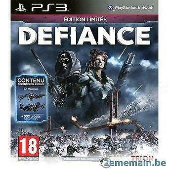 jeu ps3 - defiance edition limitee, Games en Spelcomputers, Spelcomputers | Sony PlayStation 3, Nieuw, Ophalen