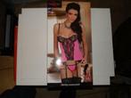 Sexy corset in maat S - M, Kleding | Dames, Ophalen of Verzenden, Zwart, Body of Korset