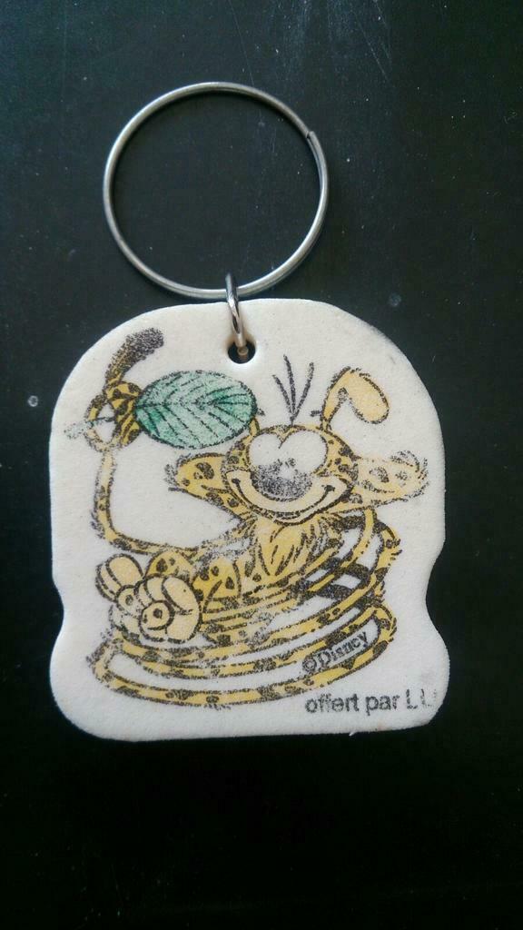 Ancien porte-clés marsupilami de LU, Enlèvement ou Envoi, Utilisé