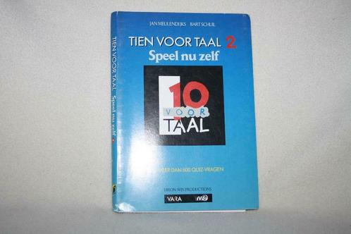 Tien voor taal 2 – Jan Meulendijks, Bart Schul 10 voor taal, Livres, Cinéma, Tv & Médias, Comme neuf, Médias, Enlèvement ou Envoi