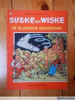 Suske en Wiske / De blinkende boemerang - nr. 161, Utilisé