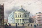 kleurprent Théâtre d'Anvers (Bourlaschouwburg), Antiek en Kunst, Ophalen of Verzenden