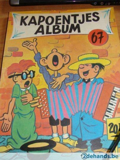 Kapoentjes album 1965, Boeken, Stripverhalen, Nieuw