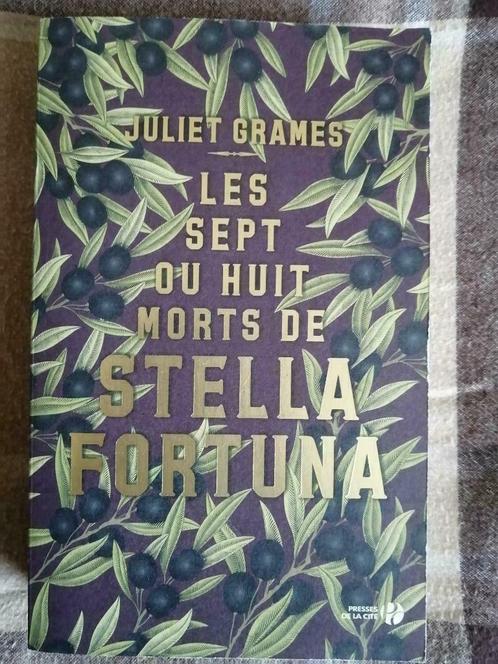 Les Sept ou Huit Morts de Stella Fortuna - Juliet Grames, Boeken, Romans, Zo goed als nieuw, Amerika, Ophalen of Verzenden