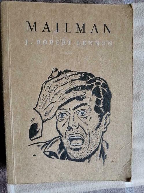 Mailman de J. Robert Lennon, Livres, Romans, Enlèvement ou Envoi