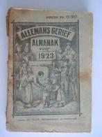 Allemans gerief Nuttige en vermakelijke Almanak voor 1923, Antiek en Kunst, Ophalen of Verzenden