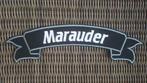 Suzuki Marauder strijk patch banner - 320 x 90 mm, Motoren, Ophalen of Verzenden, Nieuw