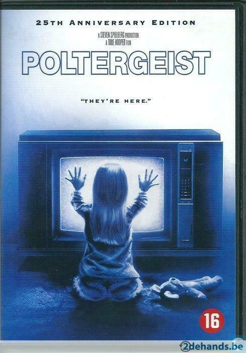 Poltergeist (1987), CD & DVD, DVD | Horreur, À partir de 16 ans, Envoi