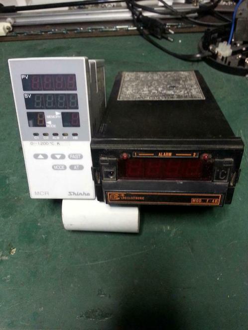 Controllers , fotocellen , tellers en vermogenweerstanden ., Elektronische apparatuur, Onderdelen en Toebehoren, Gebruikt, Ophalen