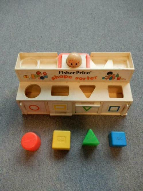 Jouet vintage Fisher Price Découverte des formes, Enfants & Bébés, Jouets | Éducatifs & Créatifs, Utilisé, Découverte, Enlèvement ou Envoi