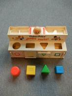 Fisher Price Discovery of Shapes vintage speelgoed, Ophalen of Verzenden, Gebruikt, Ontdekken