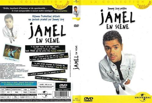 Jamel : Jamel en scène, CD & DVD, DVD | Cabaret & Sketchs, Stand-up ou Spectacle de théâtre, Tous les âges, Enlèvement ou Envoi