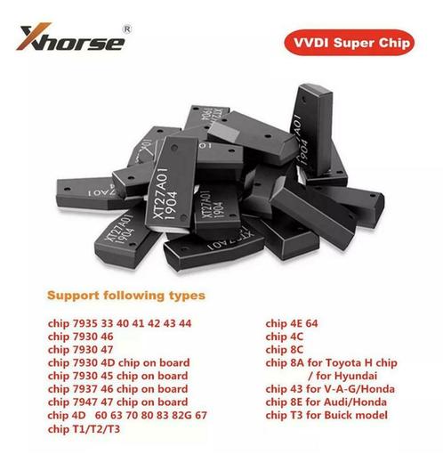 Puce super transpondeur Xhorse pour outil clé VVDI/VVDI2, Autos : Divers, Outils de voiture, Neuf, Enlèvement ou Envoi