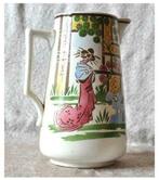 § pichet boch japonisant, Antiquités & Art, Antiquités | Céramique & Poterie, Enlèvement ou Envoi