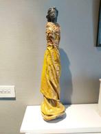 Beeld vrouw papier-maché, Antiek en Kunst, Ophalen of Verzenden