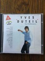 CD YVES DUTEIL VOS Préférences., Cd's en Dvd's, Boxset, Ophalen of Verzenden