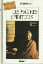 Les maîtres spirituels - Jacques Brosse - Les Compacts n° 10, Utilisé, Enlèvement ou Envoi