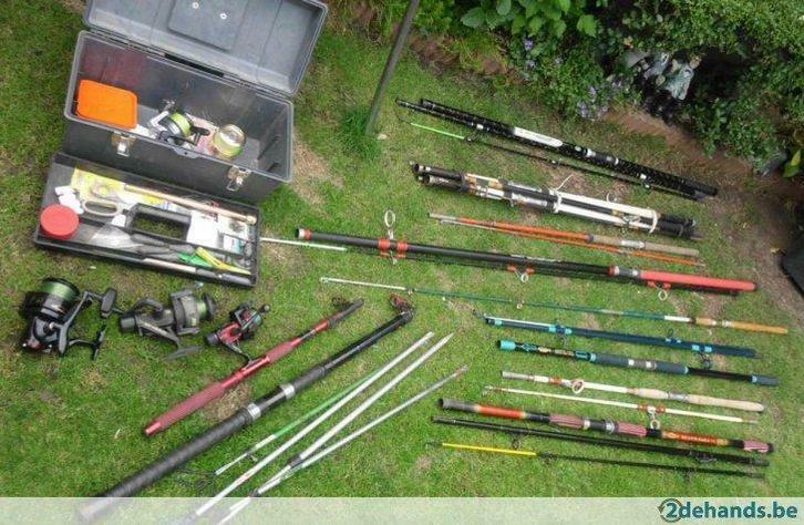 Zeevismateriaal, Watersport en Boten, Hengelsport | Algemeen, Gebruikt, Ophalen